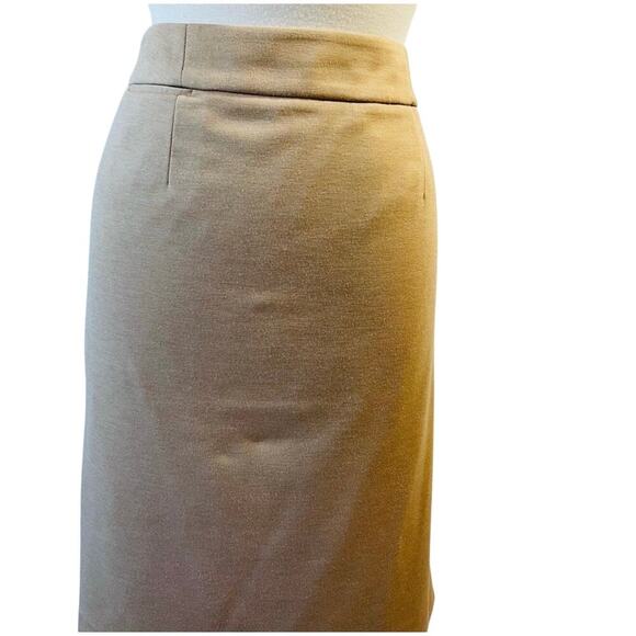 Women's‎ Calvin Klein Tan Blazer and Skirt Set Preppy Light Academia 6P - Picture 15 of 16